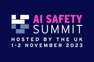 Ai safety summit logo 2023